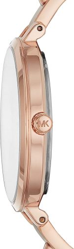 Michael Kors Women's Quartz Watch with Stainless Steel Strap - Image 2